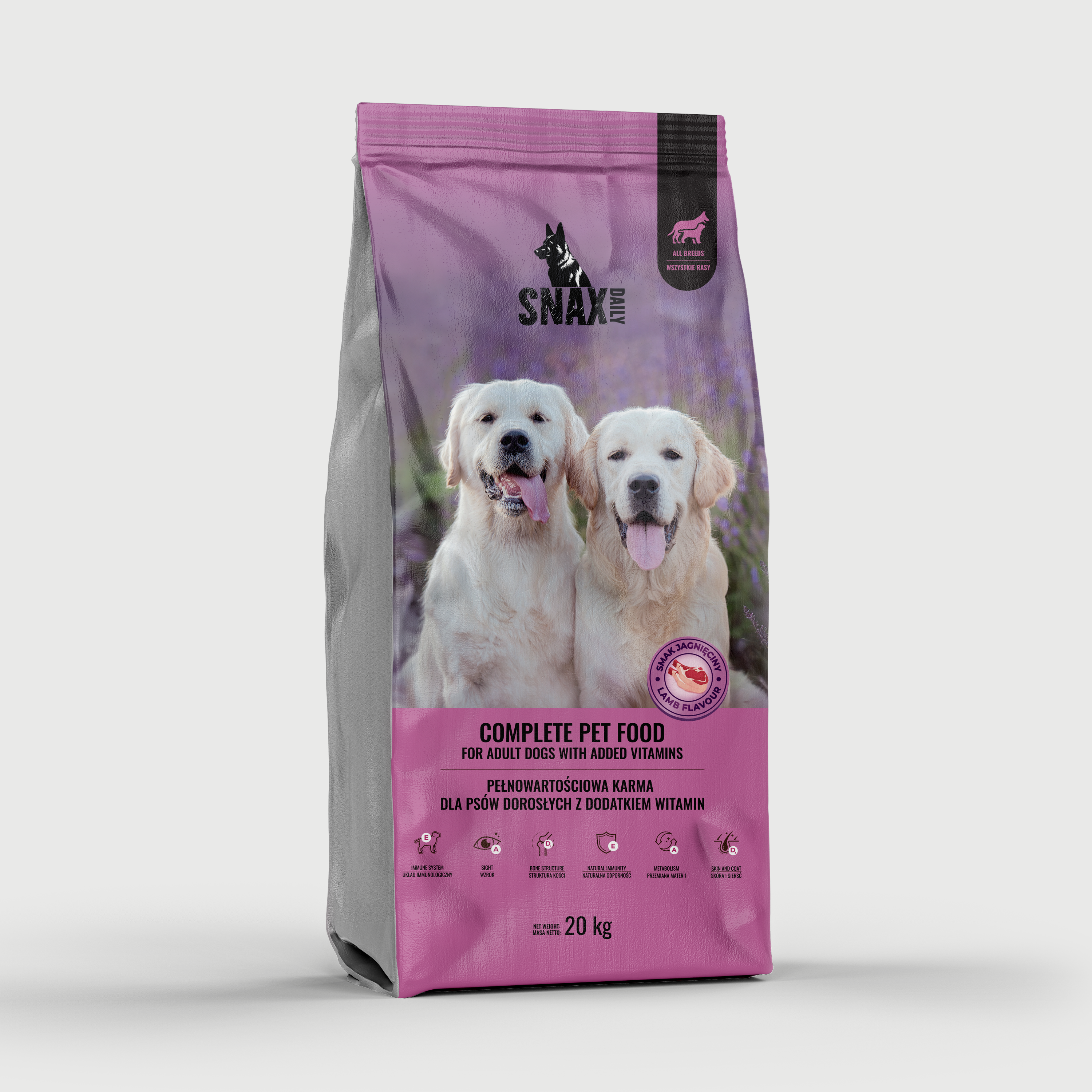 Snax Daily Lamb Flavour
